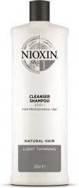 Nioxin System 1 Cleanser 1000ml