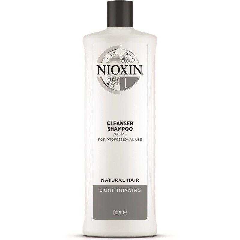 Nioxin System 1 Cleanser 1000ml