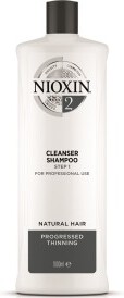 Nioxin System 2 Cleanser Shampoo 1000ml