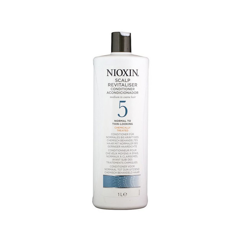 Nioxin System 5 Scalp Revitaliser Conditioner 1000ml