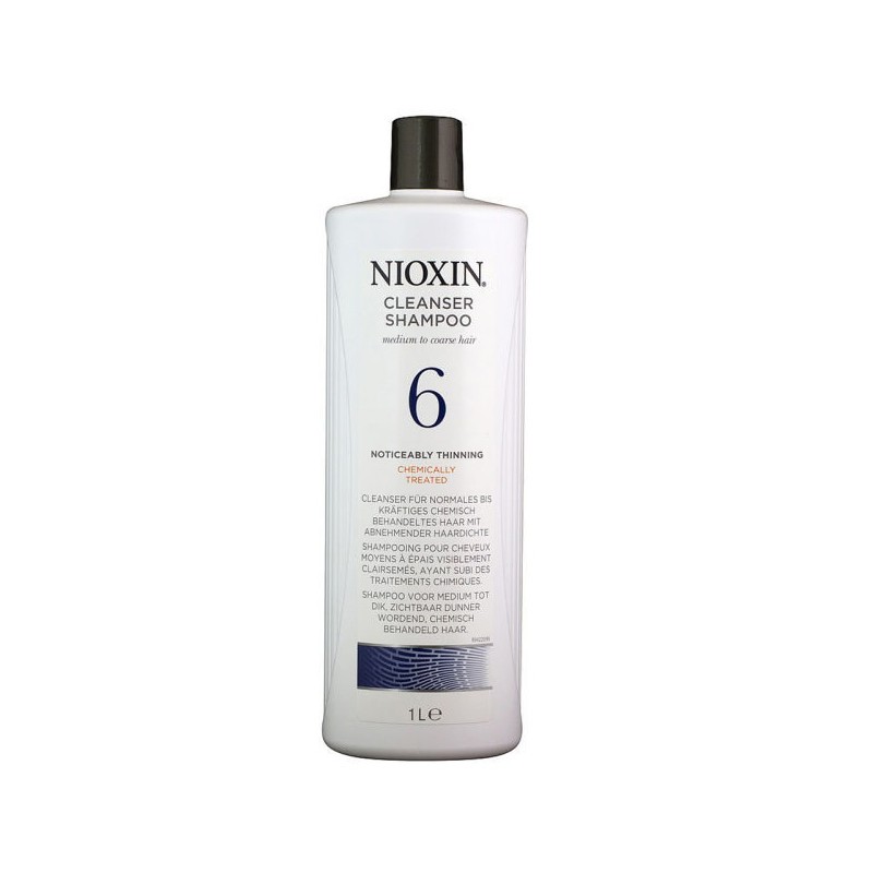 Nioxin System 6 Cleanser 1000ml