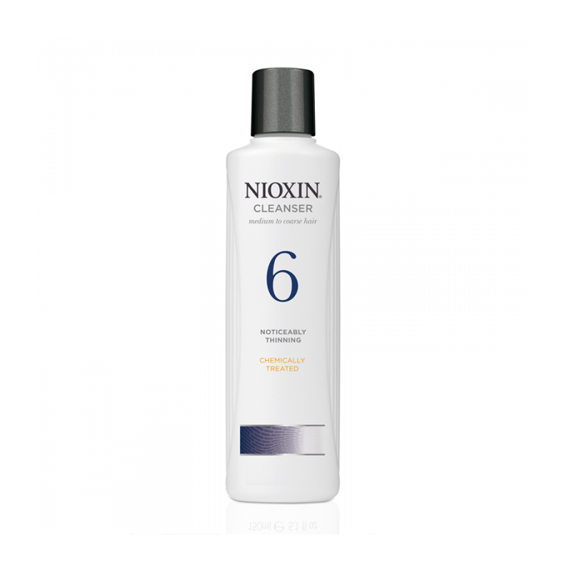 Nioxin System 6 Cleanser Shampoo 300ml