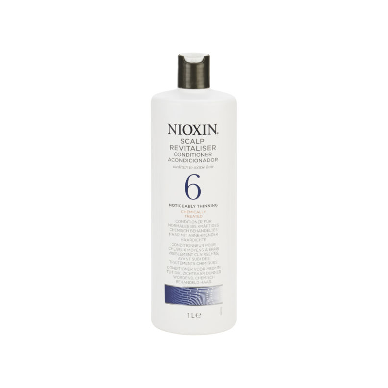 Nioxin System 6 Scalp Revitaliser Conditioner 1000ml