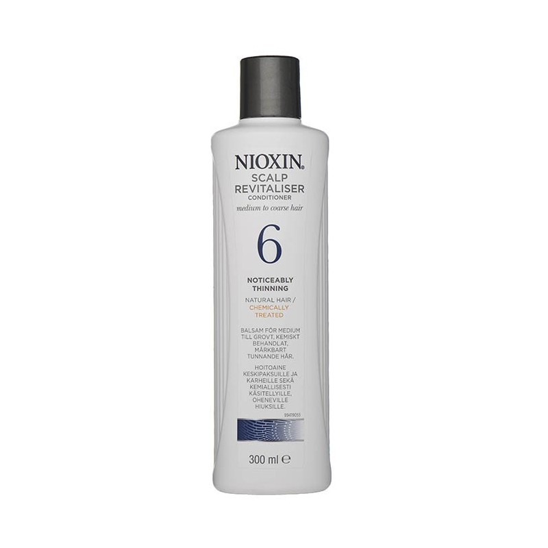Nioxin System 6 Scalp Revitalizing Conditioner 300ml