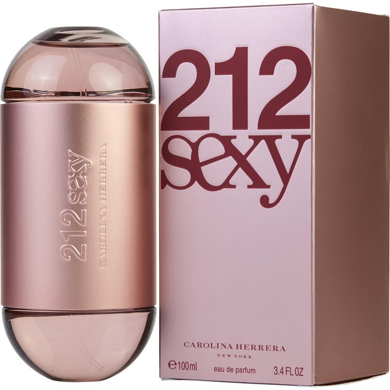 Carolina Herrera 212 Sexy edp 100ml