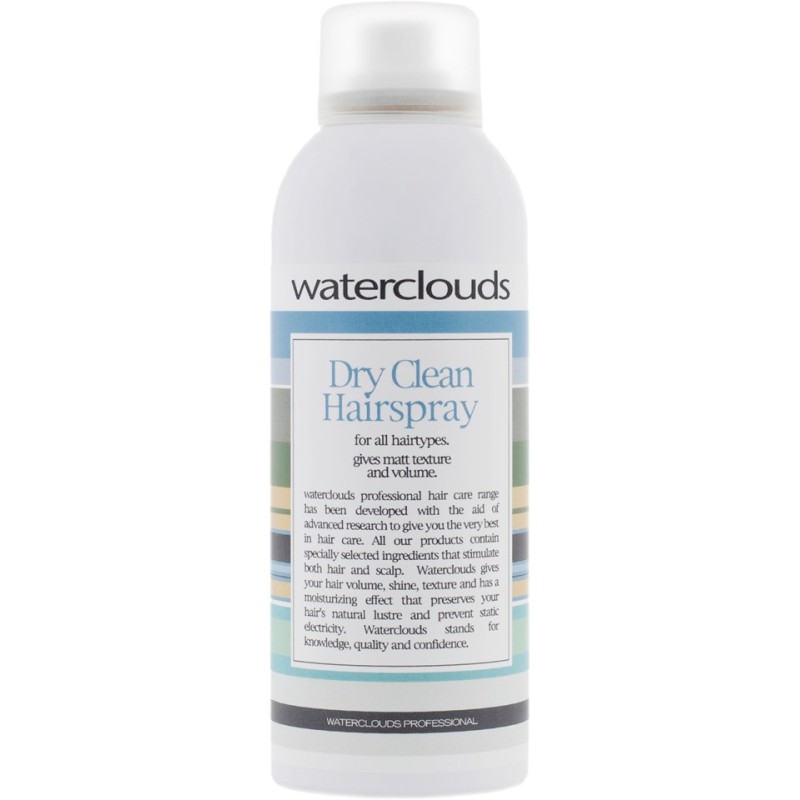 Waterclouds Dry Clean Hairspray 200ml