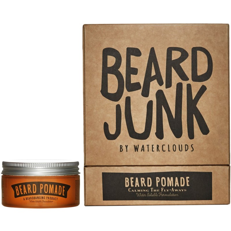 Waterclouds Beard Junk Beard Pomade 100ml