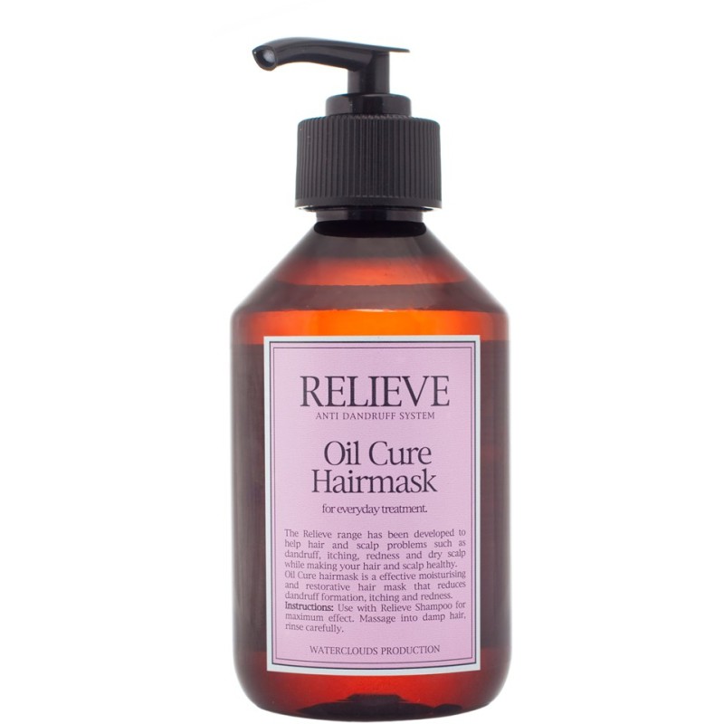 Waterclouds Relieve Oil Cure Hairmask 250ml