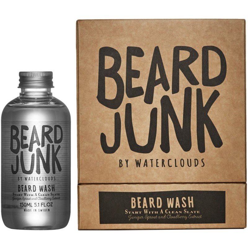 Waterclouds Beard Junk Beard Wash 150ml