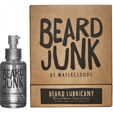 Waterclouds Beard Junk Beard Lubricant 50ml