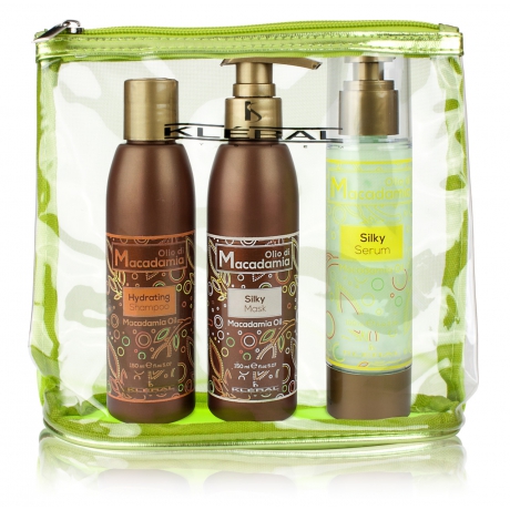 Kleral Olio Di Macadamia Travel Kit