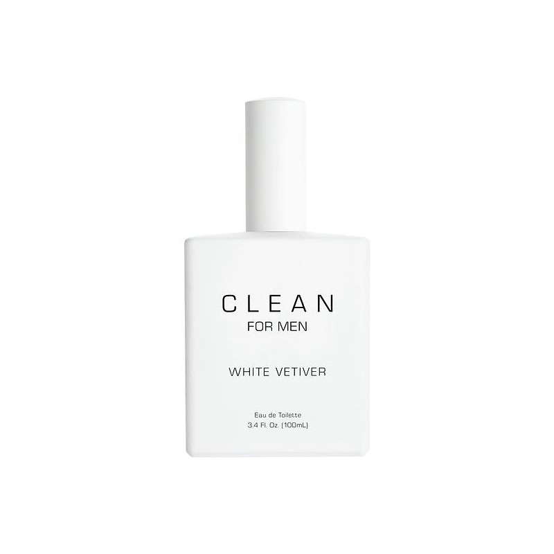 Clean White Vetiver For Men edt 100ml
