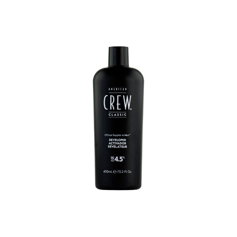 American Crew Precision Blend Developer 15 Vol. 4,5 % 500 ml