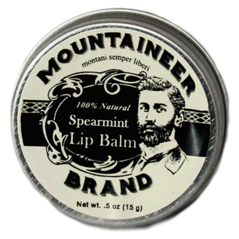 Mountaineer Brand Spearmint Lip Balm 15g