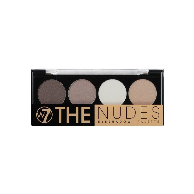 W7 Cosmetics Naked Nudes Eyeshadow Palette 4x1.4g