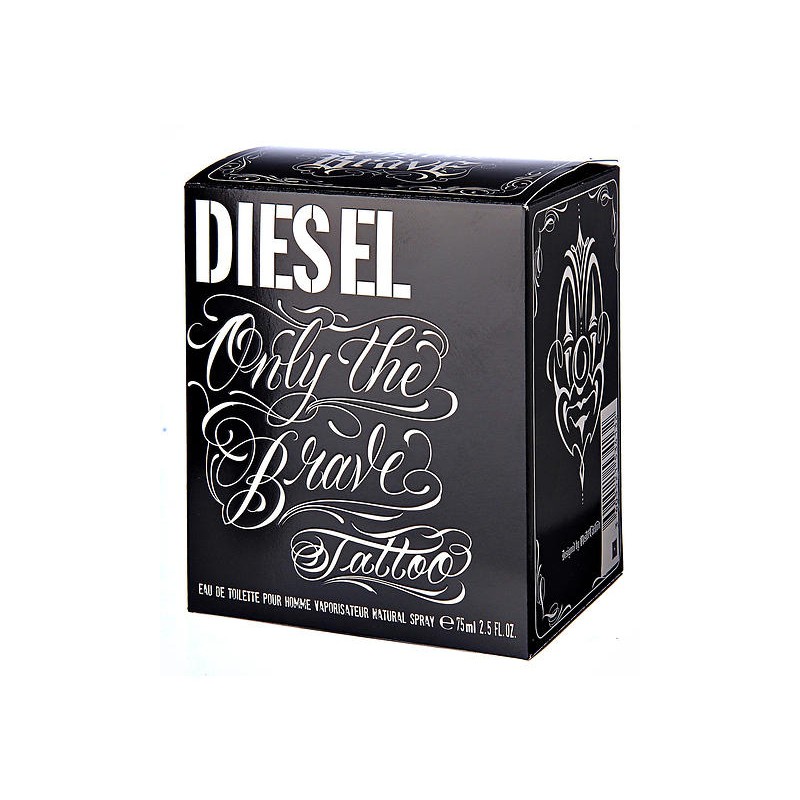 Diesel Only The Brave Tattoo edt 75ml
