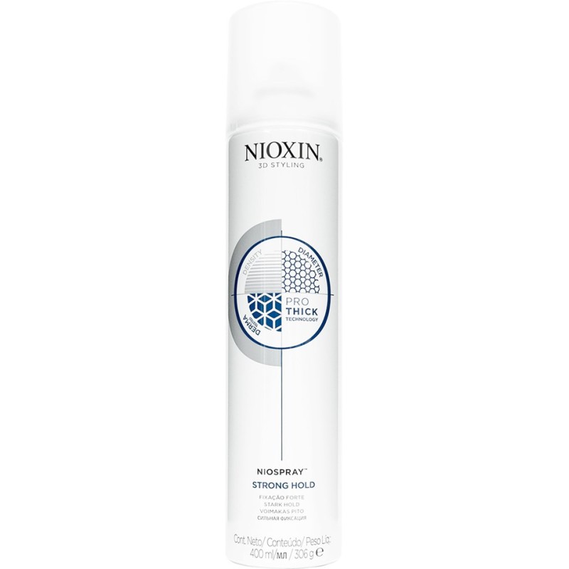 Nioxin Strong Hold Niospray 400ml