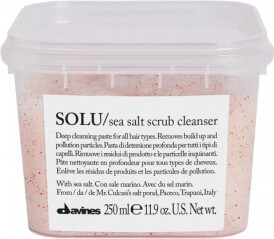 Davines SOLU sea salt scrub cleanser 250ml