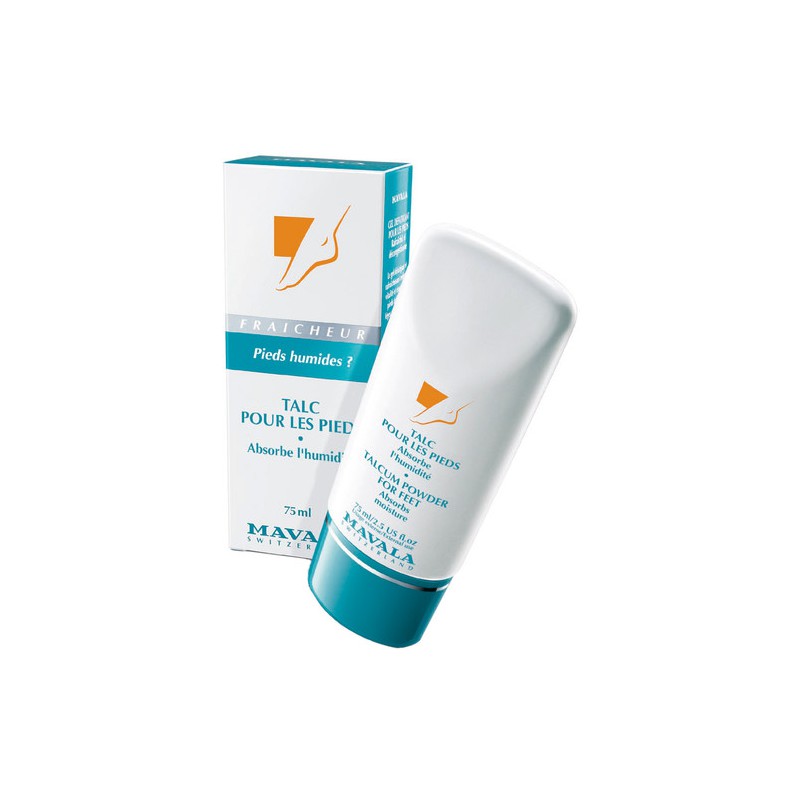 TALKPUDER FÖR FÖTTER 50g