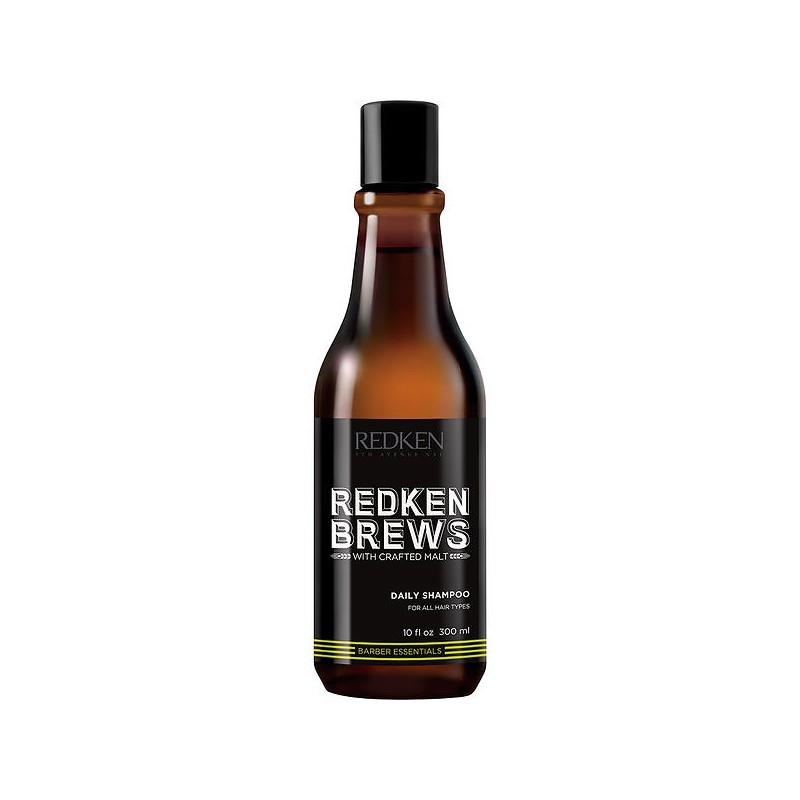 Redken Brews Mens Daily Shampoo 300ml