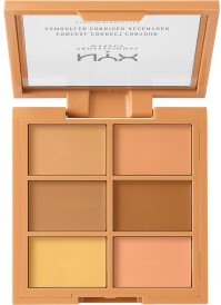 NYX Conceal Correct Contour Palette 3CP02