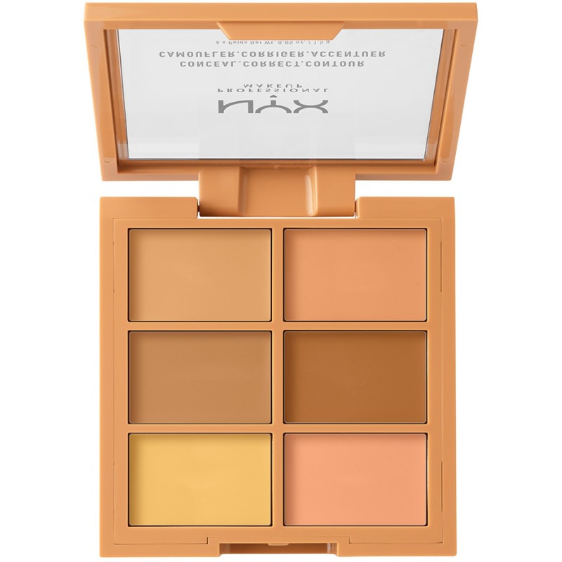 NYX Conceal Correct Contour Palette 3CP02
