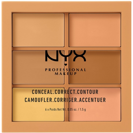 NYX Conceal Correct Contour Palette 3CP02