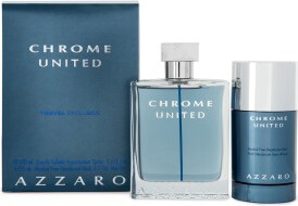 Azzaro Chrome United Giftset Edt 100ml + Deodorant Stick 75ml
