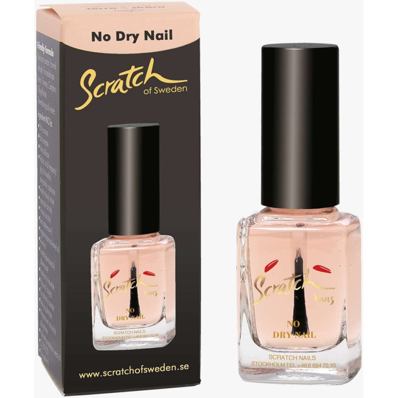 Scratch Nail Care & Color No Dry Nail