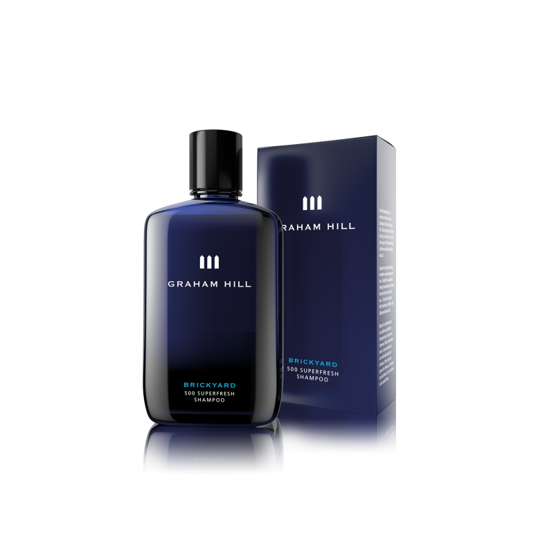 Graham Hill Brickyard 500 Superfresh Shampoo 100ml