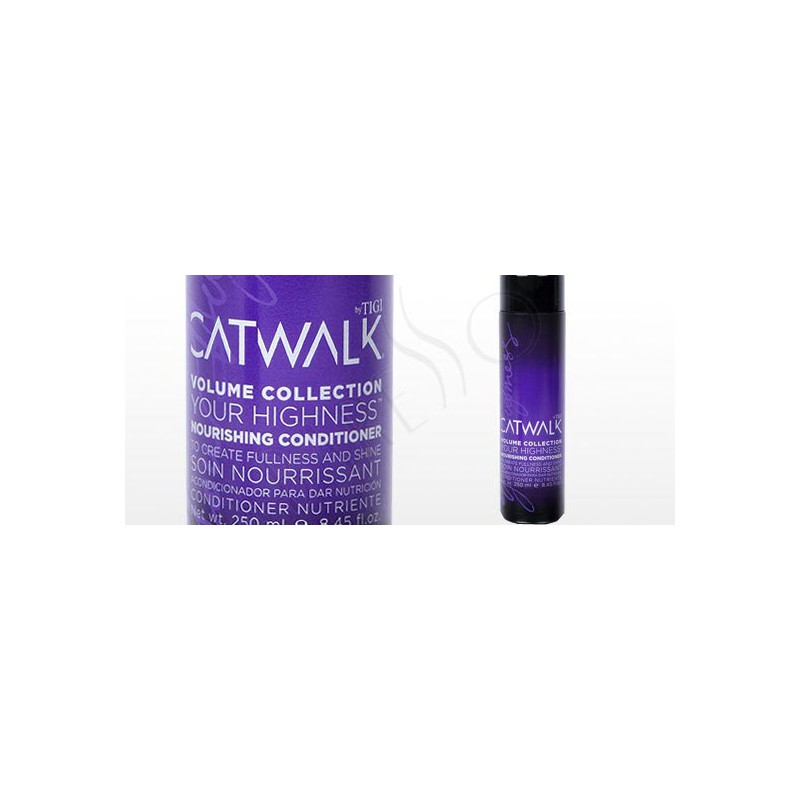 Tigi Catwalk Your HighnessVolume Nourishing Conditioner 250ml