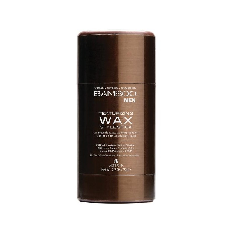 Alterna Haircare Bamboo Men Texturizing Wax Style Stick 75g