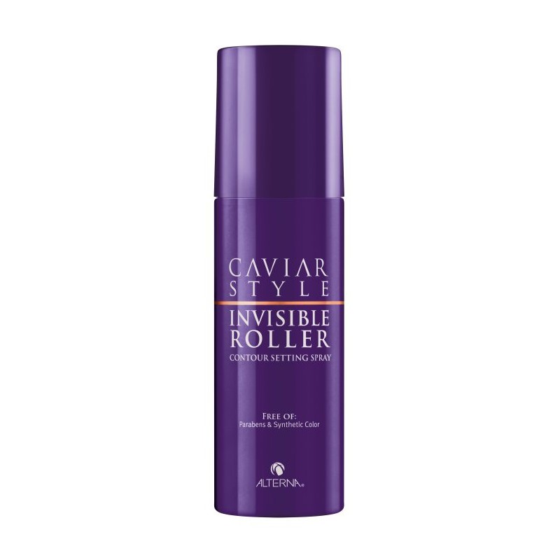 Alterna Haircare Caviar Style Invisible Roller Contour Setting Spray 147ml
