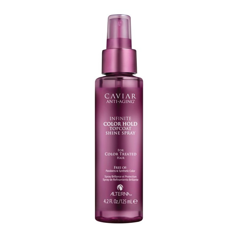 Alterna Haircare Caviar Anti-Aging Infinite Color Hold Topcoat Shine Spray 125ml