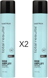 Matrix Total Results High Amplify Proforma Hair Spray 400ml x2
