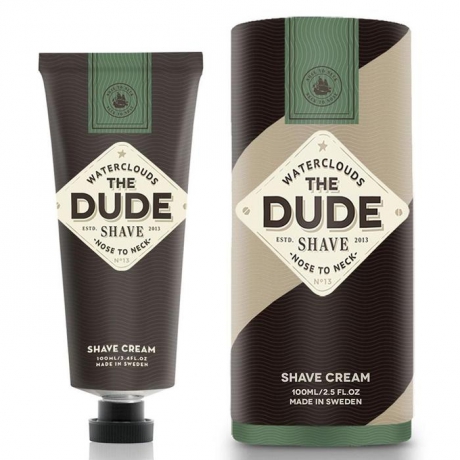 Waterclouds The Dude Shave Cream 100ml