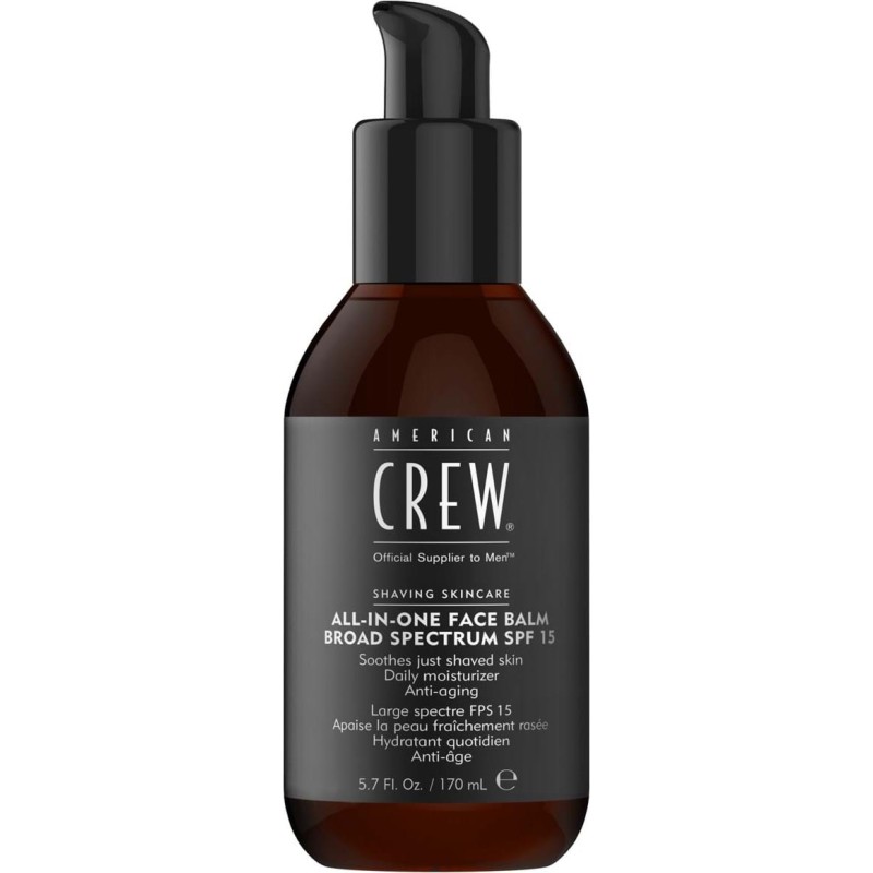 American Crew All-in-One Face Balm SPF15 170ml