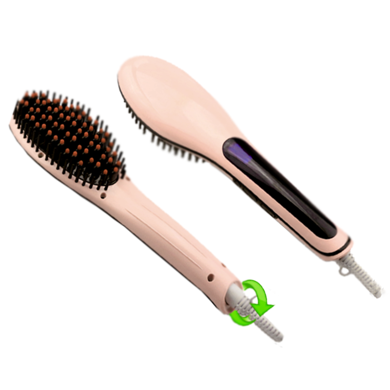 Tanglefree Straightener Brush