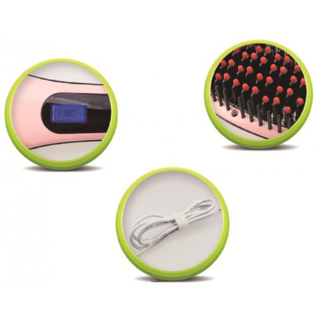 Tanglefree Straightener Brush