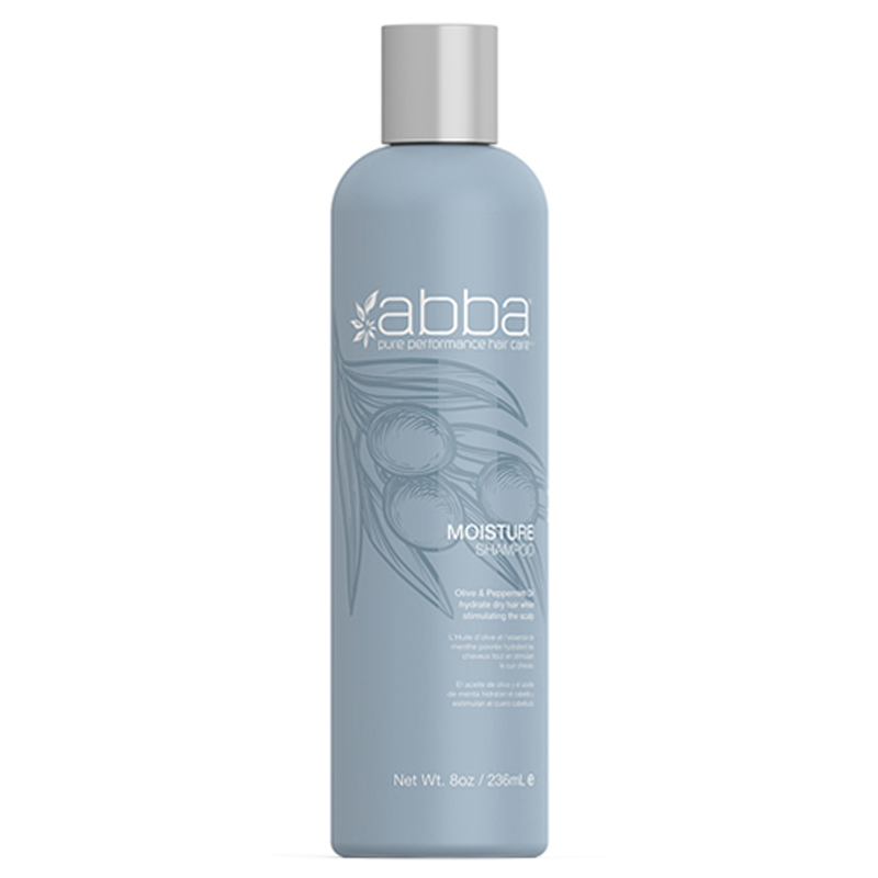 Abba Pure Moisture Shampoo 236ml