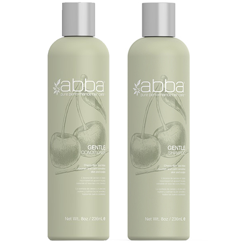 Abba Pure Gentle Duo 236ml