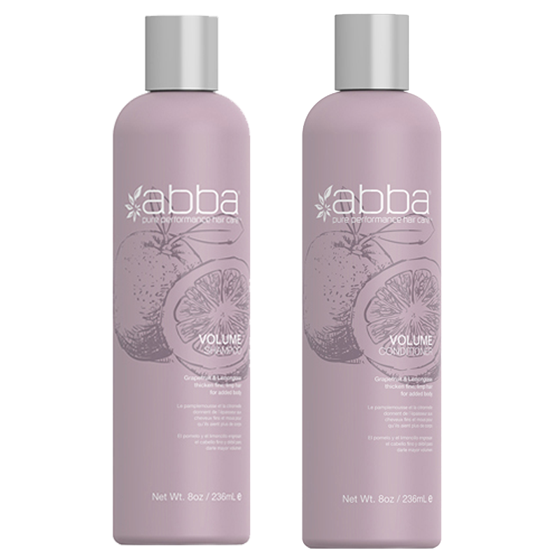 Abba Pure Volume Duo 236ml