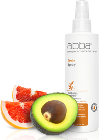 Abba Pure Style Spray 236ml