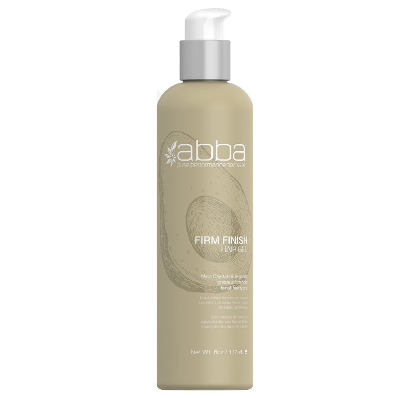 Abba Pure Performace Haircare Firm Finish Gel 177 ml