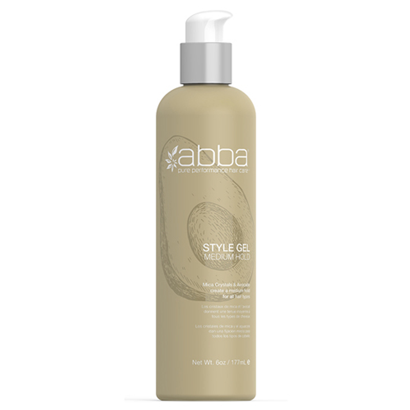 Abba Pure Style Gel 177ml