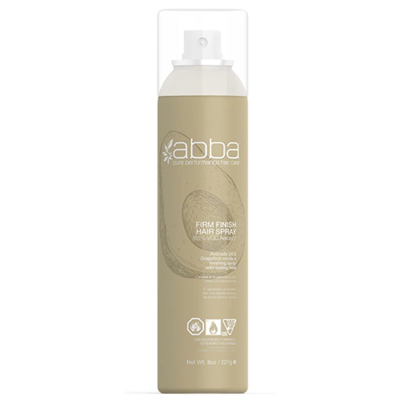 Abba Pure Performace Haircare Firm Finish Spray Aerosol 227 ml