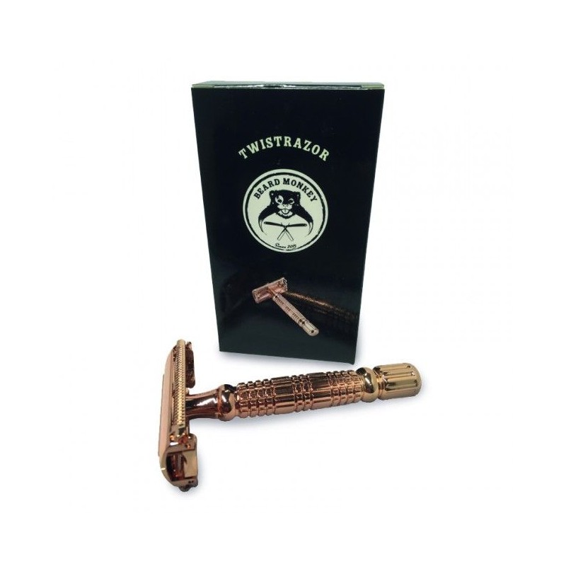 Beard Monkey TwistRazor Gold inkl 1 blad