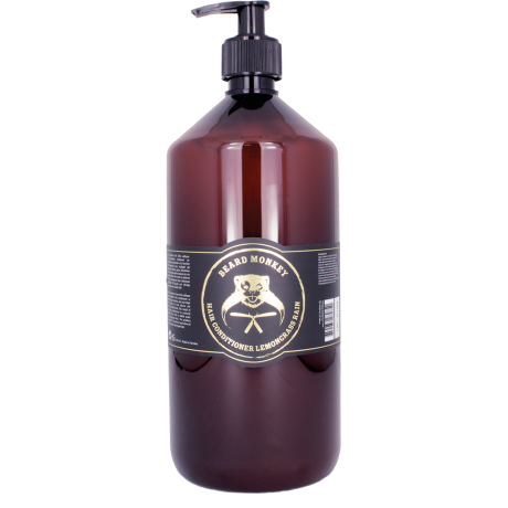 Beard Monkey Hair Conditioner Lemongrass 1000ml