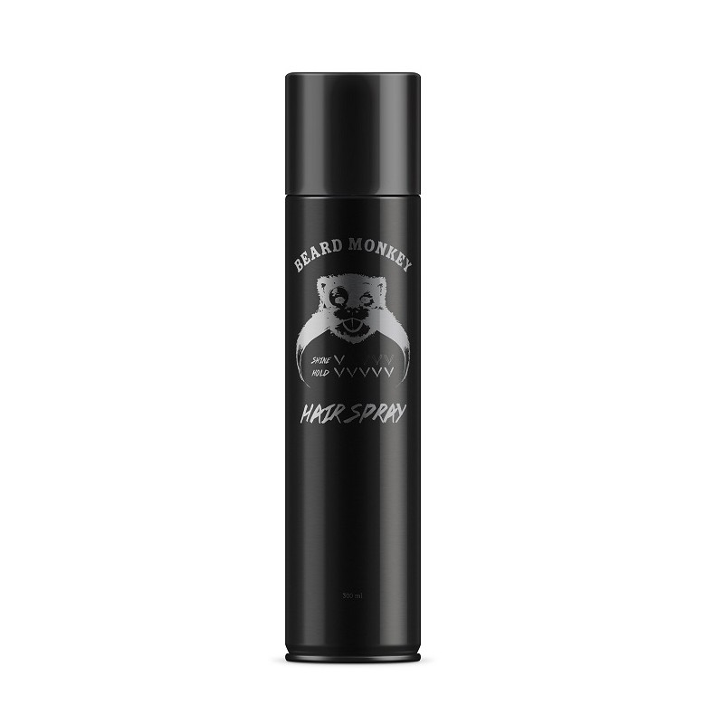 Beard Monkey Hairspray Strong Hold 300ml