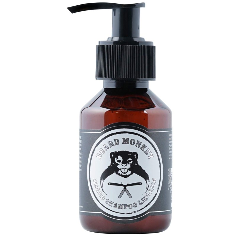 Beard Monkey Beard Shampoo Licorice 100ml